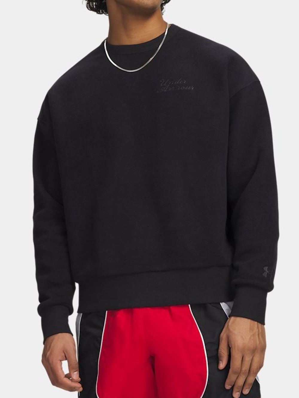 Men’s Under Armour Icon Rev Terry Crewneck Sweatshirt, NWT